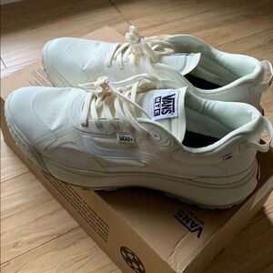 Vans Cream Sneakers